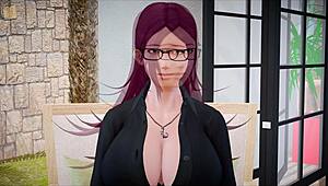 My New Family With Big Ass And Tits In Anime Hentai