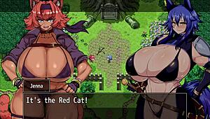 Horny adventurer Karen aroused by stinky man's scent, craving his touch.