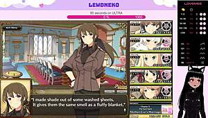 Vtuber LewdNeko Plays Evenicle Part 24 with Cute Anime Twins