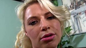 anikka albrite handles mandingo's massive black cock in steamy interracial action.