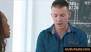 I enjoy interracial massage sex