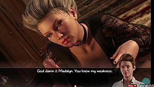 horny milf sucks cock in treasure of nadia roleplay