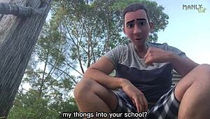 hey, how’d i seduce my rugged stepuncle with a footjob?