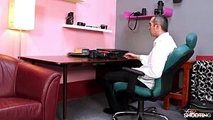 blonde stepsister spreads legs for big cock blowjob!