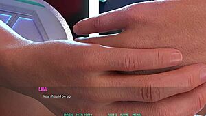 OMG, Busty Gym Girl in Name88s Triangle 13 Knows I Crave Her Curvy Ass!