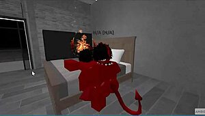 Demon Fucks Hot Rich Femboy And Gets Creampied!