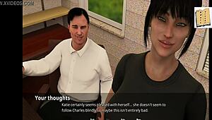 Specific: Wvm 80 Katie Teases with Big Tits in Hot Action