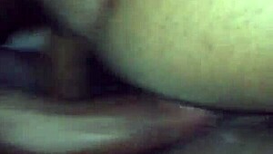 Slim guy pounds big booty mami's juicy wet pussy in doggystyle until cumshot!