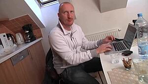 Hey, check my wild porn ride with real German stallions - exclusive Muschi Movies!