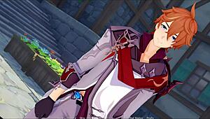 Klee Prank Adventure Part 3 In Outdoor Hentai With Lesbian Fingering And Toys