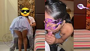 Peruvian Amateur Debuts Anal!