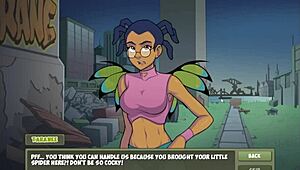 witch hunter detective danzo investigates source in anime cartoon hentai adventure