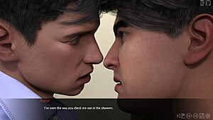 Peter Explores Gay Desires