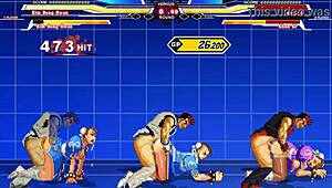 chun-li in anime cartoon hentai