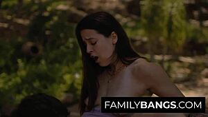 Tender Girl And Her Cousin Share Public Moment With Abbie Maley And Pierce Paris