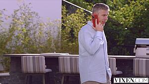 Vixen Brunette Dives Into Her Fantasy With Wild Spooning and Riding