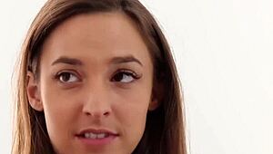 luscious stepmom seduces 18yo for intimate scissoring and fingering in taboo play