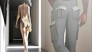 嗨，我是Mia，第一部火辣成人3D漫画