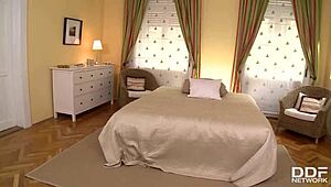 hey, busty candi coxx takes on wild double penetration ride! 🔥