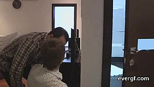 Wow, Dirt Poor Bf Lets Feisty Friend Fuck His Lover For Dollars!