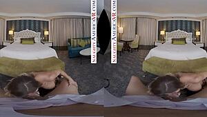 Naughty America - Jessa Rhodes Finally Gets Her Wet Pussy