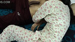 indian family sex with muff diving and big tits 😍