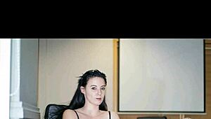 Hey, check out this slutty teen 18+ at her wild photoshoot today!