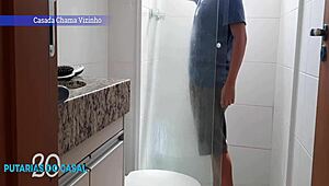 I cheated on my husband with the neighbor while he fixed the shower