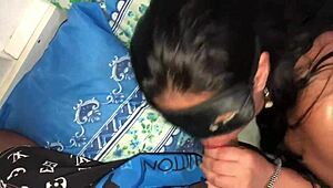 Teen feels deep emotions during homemade sex session