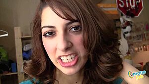 Whoa, surprise cum blast for Lexi Bloom, she took that huge load!