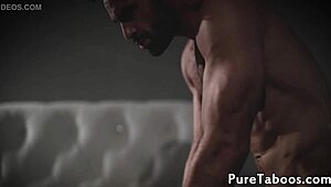 Young stepdaughter drilled doggystyle