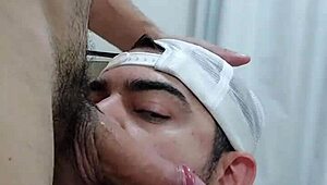 Curious tourist visits mr bumbum brazil complete on red 😊