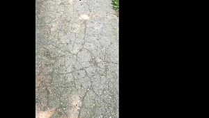 ki-sim meeting a stranger on the street not fake