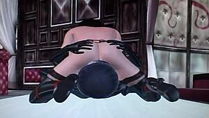 Rubber Orgy Madness with XXL Real Doll Action!