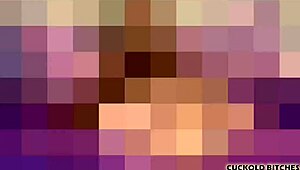 watch hot guy cum deep inside me pov old femdom bdsm cuckold wife