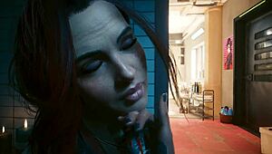 Claire Russell in Laguna Bend Sex Scene - Cyberpunk 2077 Ultra