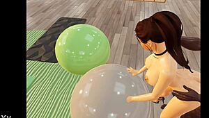 comendo a novinha na academia 3dxchat