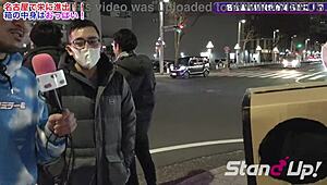 what is inside the box in nagoya stand up tv