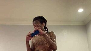 they ran a wild train on me with huge cocks