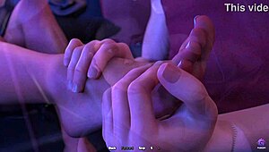 hey step son, giving your sexy step mom a night massage?