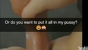 Sexting My Best Friend’s Dad on Snapchat Until I Cum Hard - Joyliii’s Naughty Secret. I Can’t Stop!