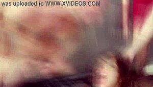 Monsters of Tap: Lady Ana Takes 5on1 Triple Anal Fisting and Deepthroat.