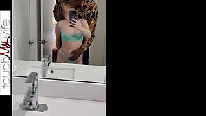 Petite Wife Humiliates Me Cheating with Huge BBC