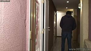 Girls in uniform kick balls and spit on wallet slave 😈