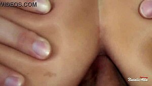 Damn, German babe in stockings takes hard anal pounding!