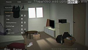 Zombie Game Hentai: Asian Korean Anime with Intense Fucking, Sucking, and Cumshots in Zombie Apocalypse Setting