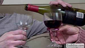 Gia cheats on her husband with a monster cock, making him watch as she gets bent over and fucked hard