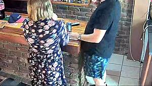 shocked to catch my husband cheating with the neighbor’s slut wife