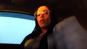 Married Driver Jerking Off for Friend