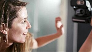 Blonde Celebrities Riding Hard in Wild Compilation Scenes